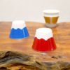 預訂- 日本制 - 在富士山歡呼！富士山杯一對連木箱 (紅・藍) - Image 2